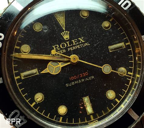 rolex dial condensation.